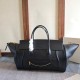 Special Grade Replica Celine large soft travel bag in black Clone Sale