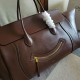 Special Grade Replica Celine large soft travel bag in coffee Clone Sale