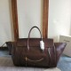 Special Grade Replica Celine large soft travel bag in coffee Clone Sale