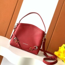 Special Grade Replica Givenchy Voyou Nano shoulder bag in red Clone Sale