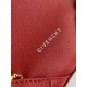Special Grade Replica Givenchy Voyou Nano shoulder bag in red Clone Sale