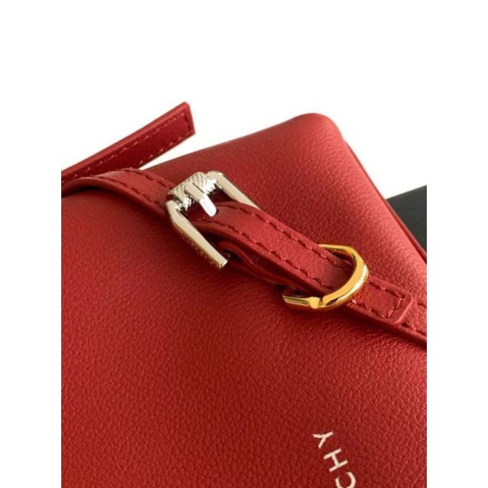 Special Grade Replica Givenchy Voyou Nano shoulder bag in red Clone Sale