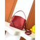 Special Grade Replica Givenchy Voyou Nano shoulder bag in red Clone Sale