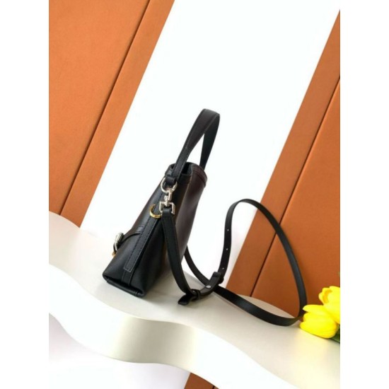 Special Grade Replica Givenchy Voyou Nano shoulder bag in black Clone Sale