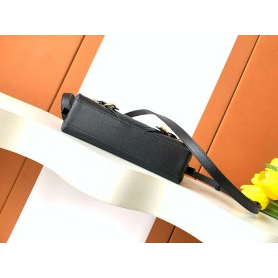 Special Grade Replica Givenchy Voyou Nano shoulder bag in black Clone Sale