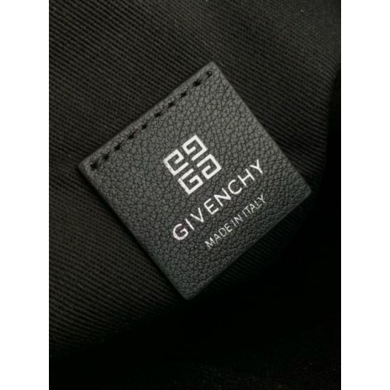 Special Grade Replica Givenchy Voyou Nano shoulder bag in black Clone Sale