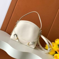 Special Grade Replica Givenchy Voyou Nano shoulder bag in beige Clone Sale