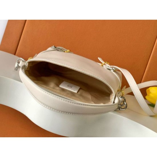 Special Grade Replica Givenchy Voyou Nano shoulder bag in beige Clone Sale