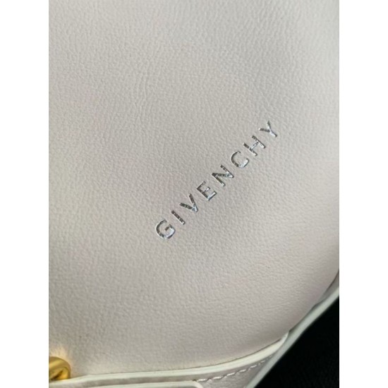 Special Grade Replica Givenchy Voyou Nano shoulder bag in beige Clone Sale