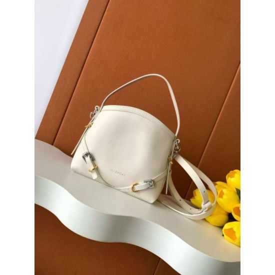 Special Grade Replica Givenchy Voyou Nano shoulder bag in beige Clone Sale