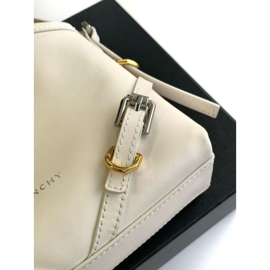 Special Grade Replica Givenchy Voyou Nano shoulder bag in beige Clone Sale