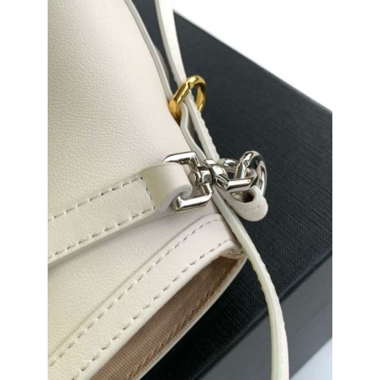 Special Grade Replica Givenchy Voyou Nano shoulder bag in beige Clone Sale
