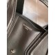 Special Grade Replica Givenchy Nightingale bag with silver-tone cross details in black Clone Sale