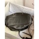 Special Grade Replica Givenchy Nightingale bag with silver-tone cross details in black Clone Sale