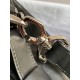 Special Grade Replica Givenchy Nightingale bag with silver-tone cross details in black Clone Sale