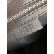 Special Grade Replica Givenchy Nightingale bag with silver-tone cross details in black Clone Sale
