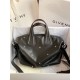 Special Grade Replica Givenchy Nightingale bag with silver-tone cross details in black Clone Sale