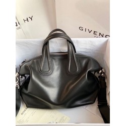 Special Grade Replica Givenchy Nightingale bag in black Clone Sale