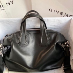 Special Grade Replica Givenchy Nightingale bag in black Clone Sale