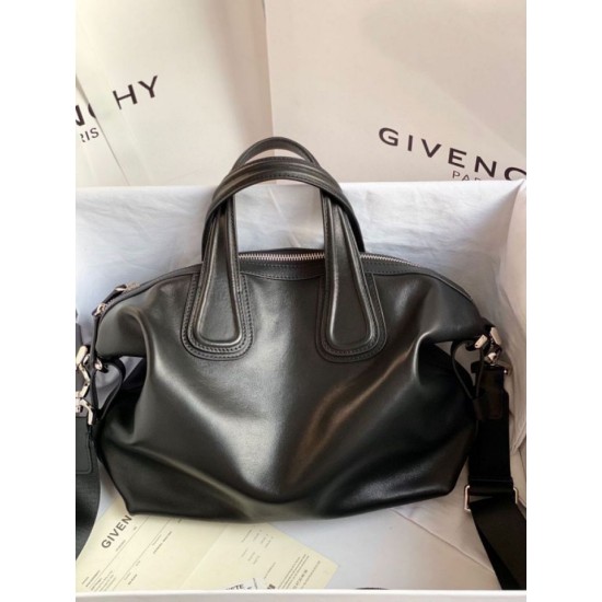 Special Grade Replica Givenchy Nightingale bag in black Clone Sale