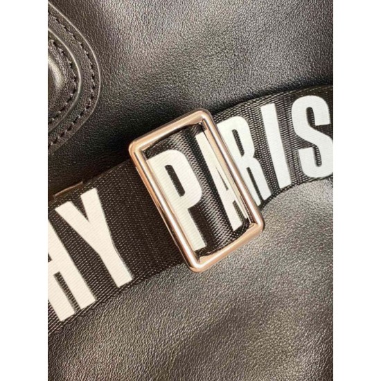 Special Grade Replica Givenchy Nightingale bag in black Clone Sale