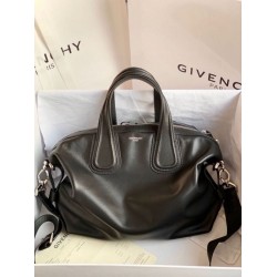 Special Grade Replica Givenchy Nightingale bag in black Clone Sale