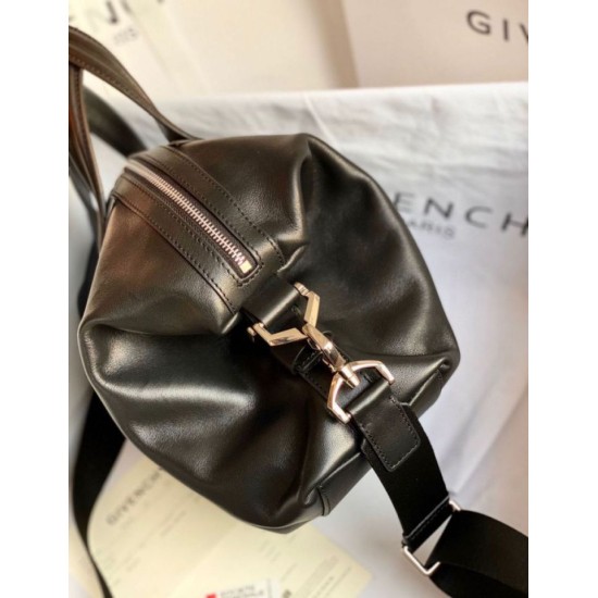Special Grade Replica Givenchy Nightingale bag in black Clone Sale