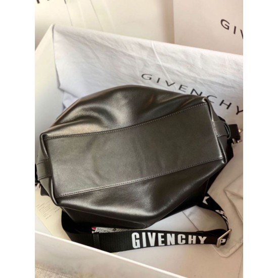 Special Grade Replica Givenchy Nightingale bag in black Clone Sale