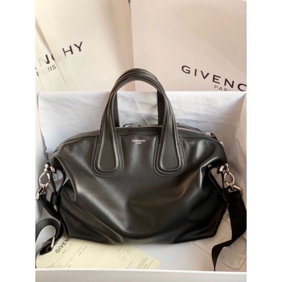 Special Grade Replica Givenchy Nightingale bag in black Clone Sale