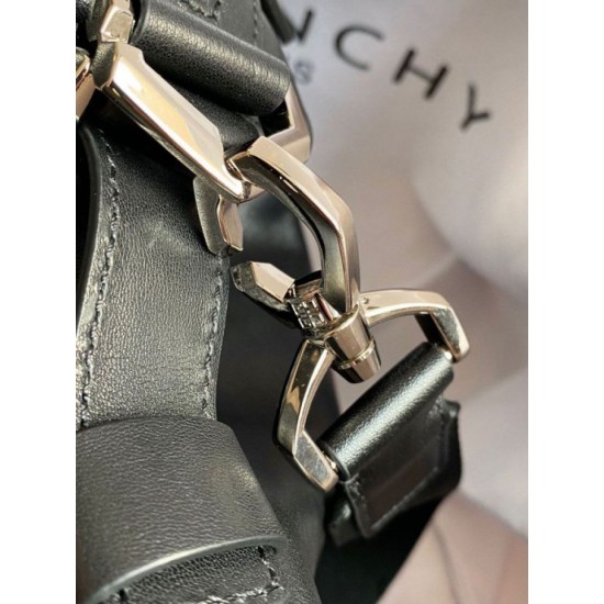 Special Grade Replica Givenchy Nightingale bag in black Clone Sale
