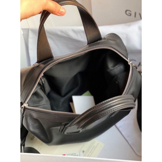 Special Grade Replica Givenchy Nightingale bag in black Clone Sale