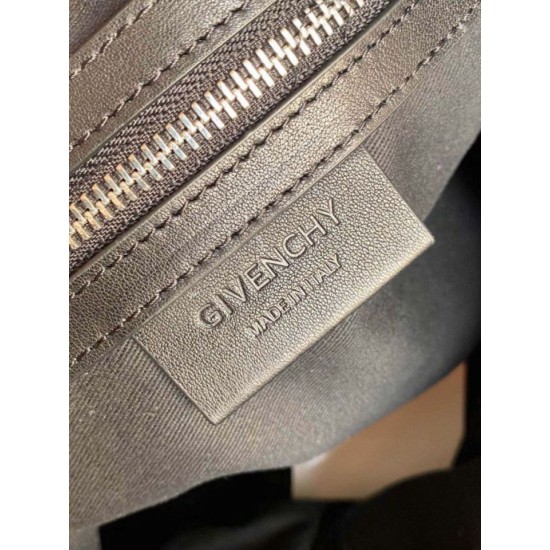 Special Grade Replica Givenchy Nightingale bag in black Clone Sale
