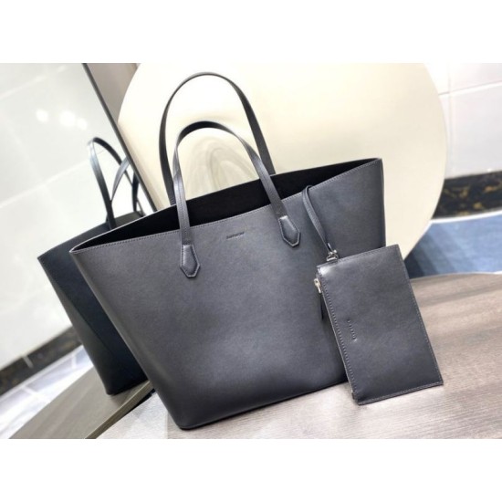 Special Grade Replica Givenchy Wing tote bag with removable internal zip pouch in black Clone Sale