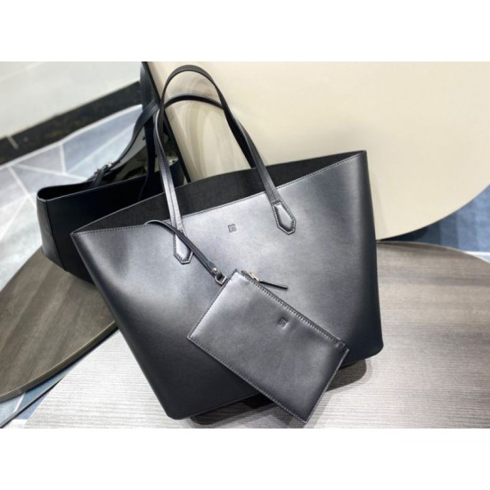 Special Grade Replica Givenchy Wing tote bag with removable internal zip pouch in black Clone Sale