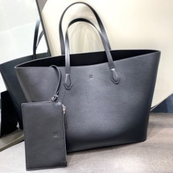 Special Grade Replica Givenchy Wing tote bag with removable internal zip pouch in black Clone Sale