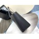 Special Grade Replica Givenchy Wing tote bag with removable internal zip pouch in black Clone Sale