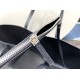 Special Grade Replica Givenchy Wing tote bag with removable internal zip pouch in black Clone Sale