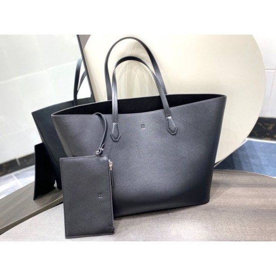 Special Grade Replica Givenchy Wing tote bag with removable internal zip pouch in black Clone Sale