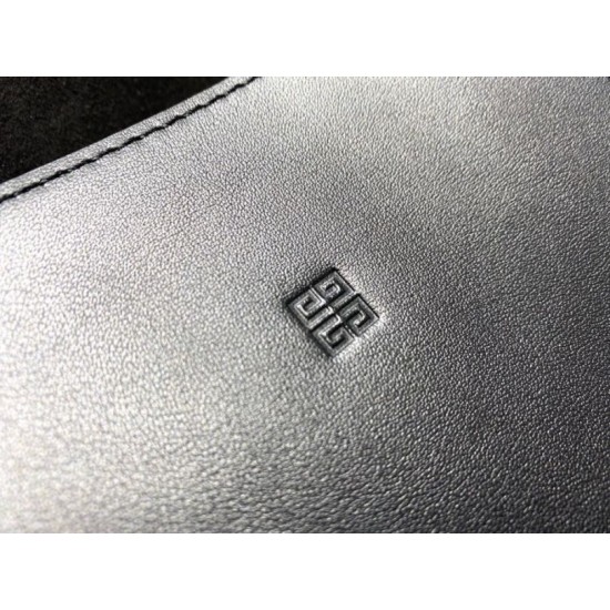 Special Grade Replica Givenchy Wing tote bag with removable internal zip pouch in black Clone Sale