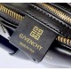 Special Grade Replica Givenchy Antigona Mini tote bag in black leather Clone Sale
