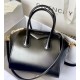 Special Grade Replica Givenchy Antigona Mini tote bag in black leather Clone Sale