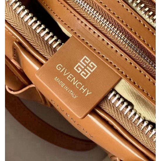 Special Grade Replica Givenchy Antigona Mini Brown Leather Tote Bag Clone Sale