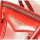 Special Grade Replica Givenchy Antigona Mini Red Leather Tote Bag Clone Sale