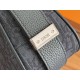 Special Grade Replica Men's Dior Medium Slider Zipped Hobo Bag in Black Dior Oblique Jacquard Clone Sale
