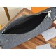 Special Grade Replica Men's Dior Medium Slider Zipped Hobo Bag in Black Dior Oblique Jacquard Clone Sale