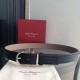 Best Replica Salvatore Ferragamo Men's 3.5cm Belt with Exquisite Silver Pin Buckle (Black) Fake At Cheap Price Special Grade Replica Salvatore Ferragamo Men's 3.5cm Belt with Exquisite Silver Pin Buckle (Black) Clone Sale