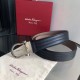 Best Replica Salvatore Ferragamo Men's 3.5cm Belt with Exquisite Silver Pin Buckle (Black) Fake At Cheap Price Special Grade Replica Salvatore Ferragamo Men's 3.5cm Belt with Exquisite Silver Pin Buckle (Black) Clone Sale