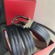 Best Replica Salvatore Ferragamo Men's 3.5cm Belt with Exquisite Silver Pin Buckle (Black) Fake At Cheap Price Special Grade Replica Salvatore Ferragamo Men's 3.5cm Belt with Exquisite Silver Pin Buckle (Black) Clone Sale
