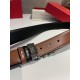 Special Grade Replica Salvatore Ferragamo Men's 3.5cm Belt with Black Buckle Clone Sale