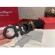 Special Grade Replica Salvatore Ferragamo Men's 3.5cm Belt with Black Buckle Clone Sale